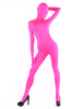 Fuchsia Lycra unisexe Spandex Zenta Unicolor Déguisements Halloween