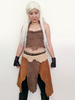 Game Of Thrones Khaleesi Daenerys Targaryen Cosplay Costume Déguisements Halloween