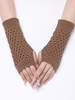 Gants de femme tricoté