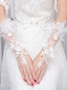 Gants de mariage Crochet Gants de mariée