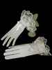 Gants de mariage en dentelle gants vintage