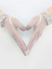 Gants de mariage Gants de mariée en tulle cloutés