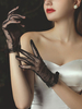 Gants de mariage Gants Nœuds en dentelle Gants de mariée