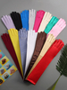 Gants de Robe Charleston Année 20 Costume Longueur du coude Velour Accessoire de Robe Flapper pour femmes Déguisements Halloween