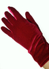 Gants en flanelle fête de mariage longueur de poignet