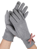 Gants Femme Hiver avec Noeud Bicolores