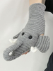 Gants Femme Imprimé Animal Éléphant Hiver