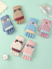 Gants Femme Motif Noël Cerf Cadeau Noël