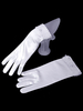 Gants Gants en lycra elasthanne de fiançailles Longueur de poignet