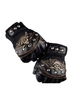 Gants Homme Chic Skull Polyester Gants Noirs