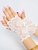 Gants Moufle en dentelle de fiançailles Longueur de poignet