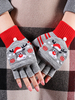 Gants Pour Femme Imprimés Noël