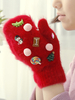 Gants Pour Femme Motif De Noël Hiver Cadeau Noël