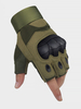 Gants Pour Homme Confortable Polyester Hunter Green Gants