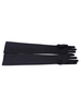 Gants Robe Charleston Année 20 noir Great Gatsby accessoire de costume vintage pour femmes Déguisements Halloween