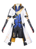 Genshin Impact Albedo ensemble complet Costume de Cosplay de jeu