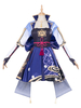Genshin Impact Costume Cosplay Ayaka Costume complet Costume Cosplay