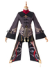 Genshin Impact Hutao Cosplay Costume Mihoyo jeu chinois Zombie Cosplay Costume ensemble complet