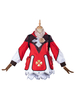Genshin Impact Klee Cosplay Costume Polyester Game Cosplay Costume Set