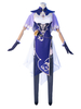 Genshin Impact Lisa Cosplay Costume ensemble complet jeu Cosplay Costume