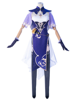 Genshin Impact Lisa Cosplay Costume ensemble complet jeu Cosplay Costume