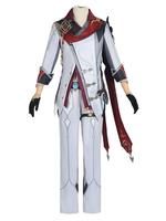 Genshin Impact Tartaglia Ajax Cosplay Costume ensemble Polyester jeu Cosplay