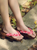 Geta Sandales Chaussures De Costume Japonais Chaussons En Bois Kimono Tongs Yukata