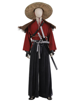 Ghost Of Tsushima Jin cosplay costume Déguisements Halloween