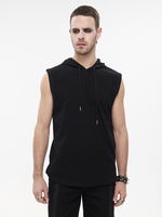 Gilet sans manches pour homme style punk rock gilet ample steampunk costume