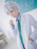 Gintama Sakata Ginpa enseignant Ginpa Cosplay Costume Déguisements Halloween