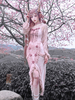 Gothic Lolita Blouses Dentelle Rose Lolita Top Manches longues Top Rose Lolita Shirt