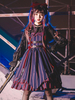 Gothic Lolita JSK Dress Infanta Bleu Profond Sans Manches Dentelle"idien Casual Lolita Jumper Jupes