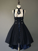 Gothic Lolita Jupe Corset Jumper Farron Alliance Lolita JSK Déguisements Halloween