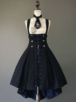 Gothic Lolita Jupe Corset Jumper Farron Alliance Lolita JSK Déguisements Halloween