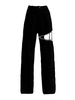 Gothic Lolita Pantalon Noir Rivets métalliques Troubles Lolita