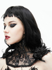 Gothique costume accessoires ras de cou dentelle femmes lacets plus chaud Déguisements Halloween