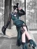 Gothique Lolita Dentelle Robes Style Chinois Chic