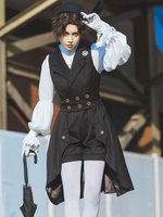 Gothique Lolita Manteaux Noir Vintage Été Lolita