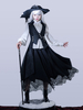 Gothique Lolita Manteaux Oeillets Noirs Polyester Pardessus Manteau Plaid Printemps Lolita Outwears