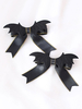 Gothique Lolita Noirs Noeuds Noeud Fibre Polyester Divers Accessoire Lolita