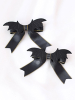 Gothique Lolita Noirs Noeuds Noeud Fibre Polyester Divers Accessoire Lolita