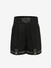 Gothique Pantalon Lolita Bloomers Short Lolita Droit Noir