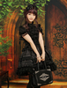 Gothique tenue de Lolita avec multicouches Déguisements Halloween