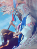 Grand Ordre du sort FGO Merlin Déguisements Halloween Cosplay Queue Cosplay Prop