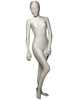 Grisâtre Spandex Lycra blanc Zentai Suit Déguisements Halloween