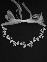 Guirlande de mariée couronne mariage argent