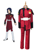 Gundam Seed Athrun Zala Cosplay Rouge Ensemble de costumes Cosplay Cosplay