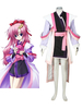 Gundam Seed Cosplay Destin Lacus Clyne Capitaine Costume Cosplay Uniforme Déguisements Halloween