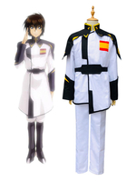 Gundam Seed Kira Yamato Cosplay Costume ensemble complet Anime Cosplay Costuem