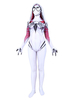Gwen Stacy Verom Film Blanc Marvel Comics Leotard Déguisement Costumes Cosplay Déguisements Halloween